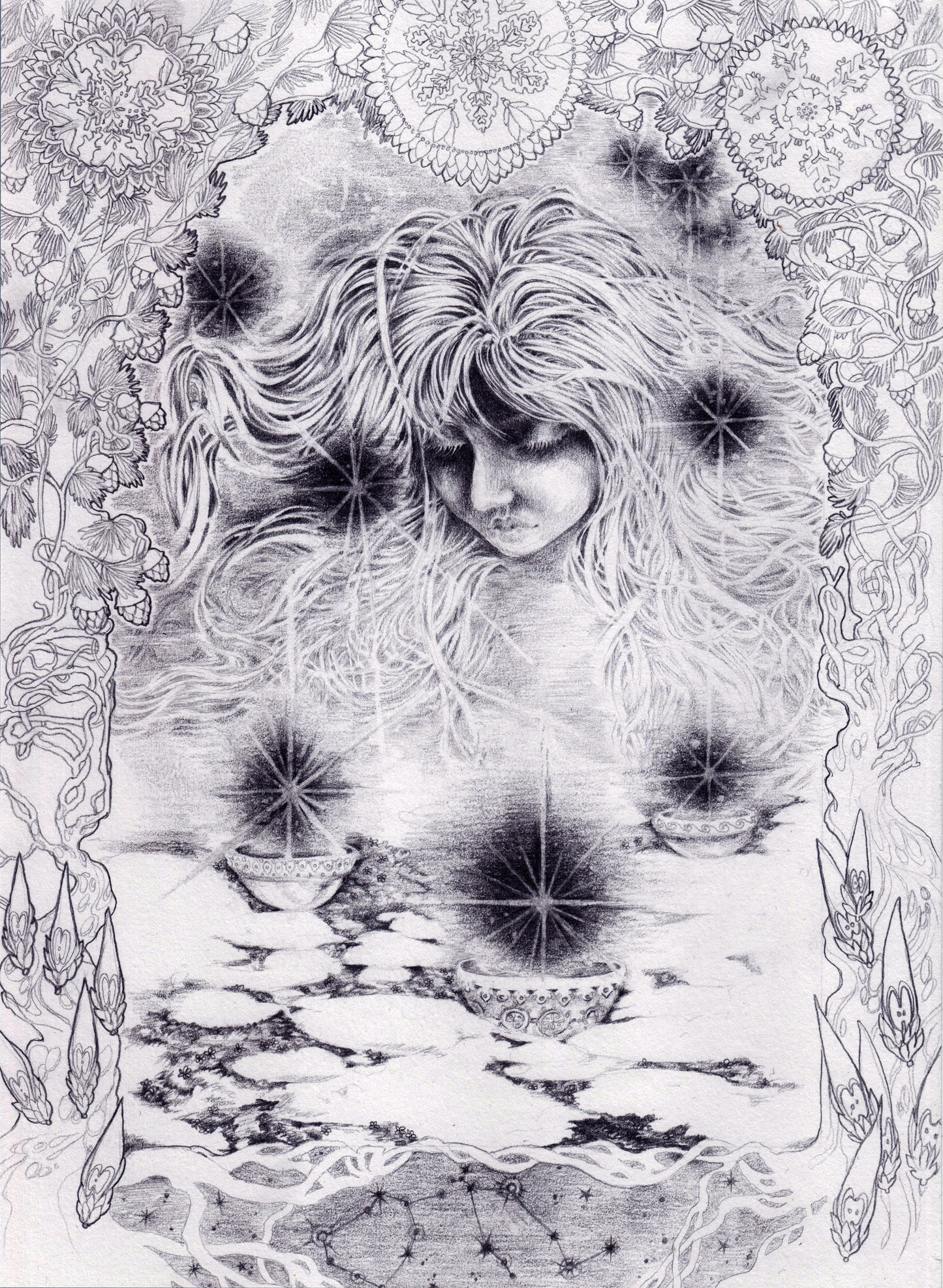 Imbolc // Art Print