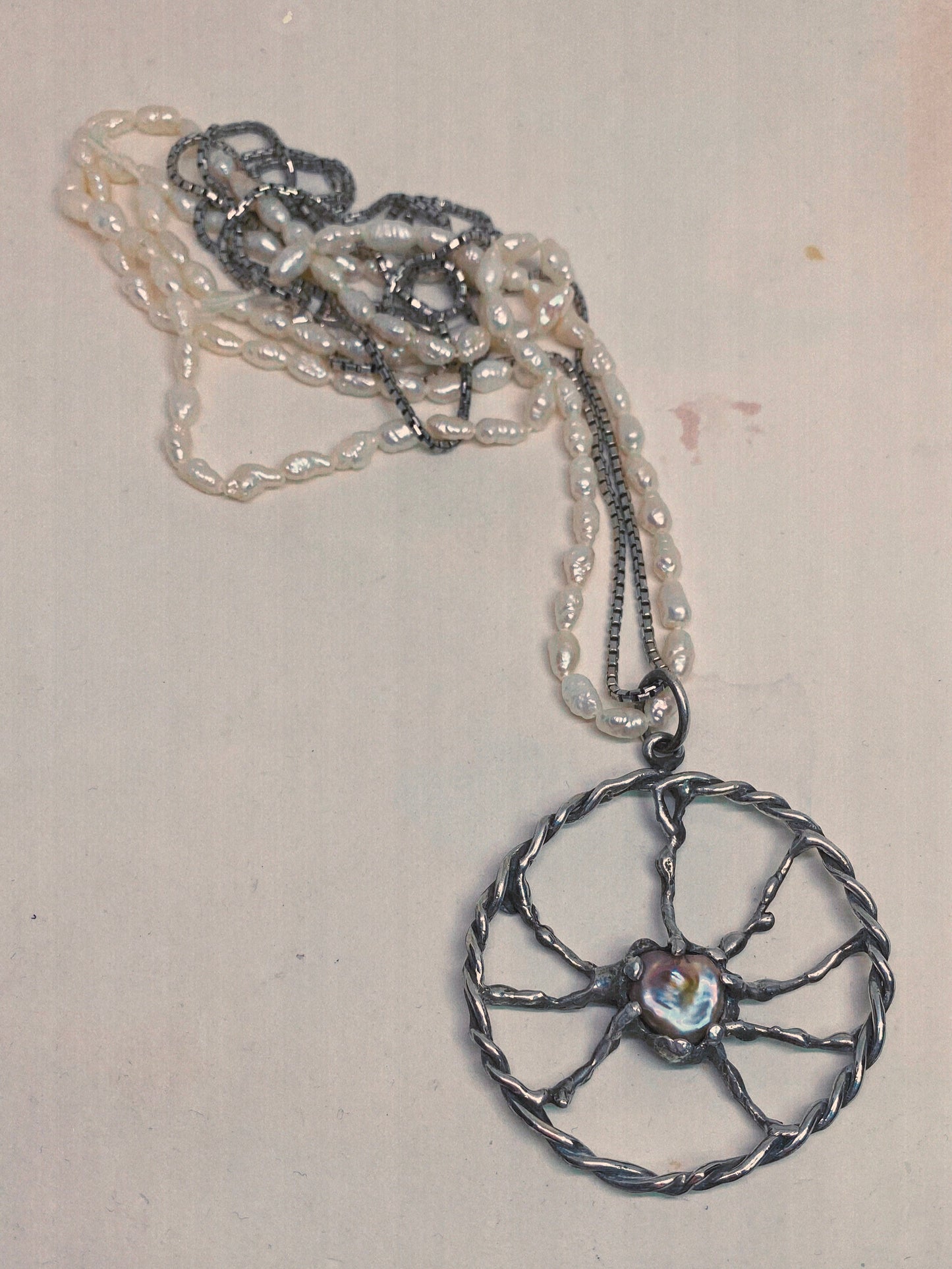 ᠅ sunken city ᠅ helix sea spider wheel