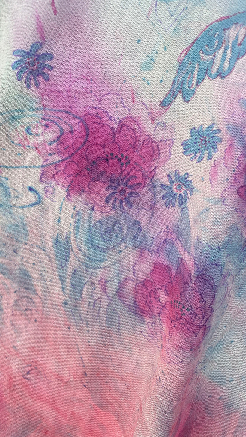 songbirds & wild roses tee
