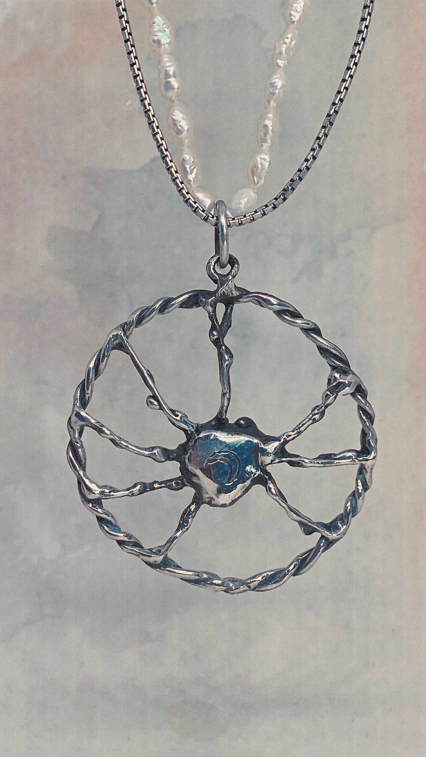 ᠅ sunken city ᠅ helix sea spider wheel
