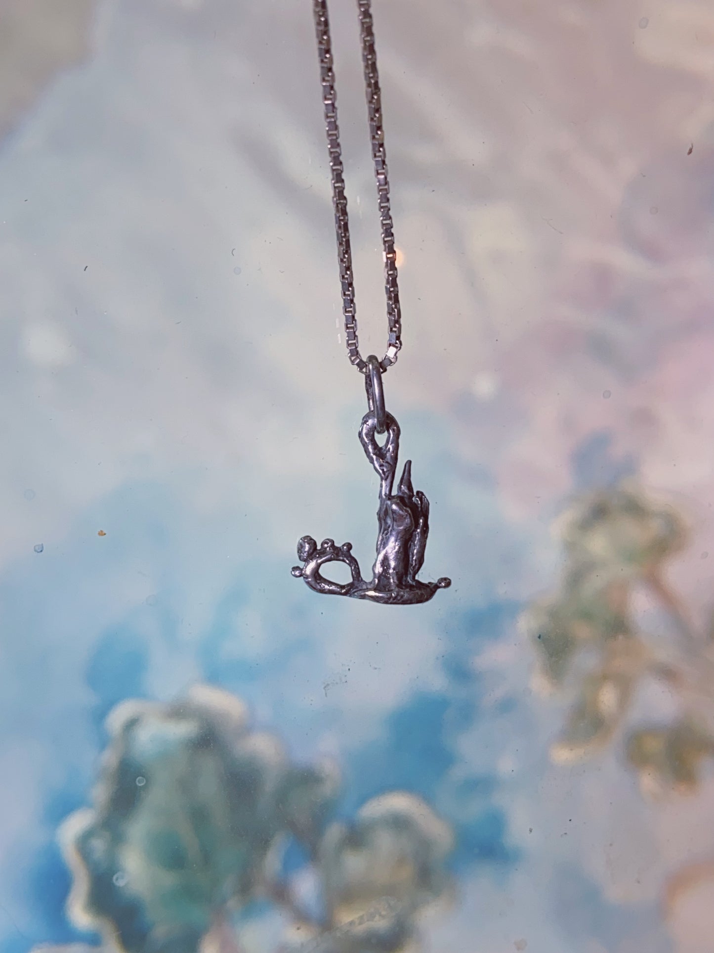 wick // mini candle charm