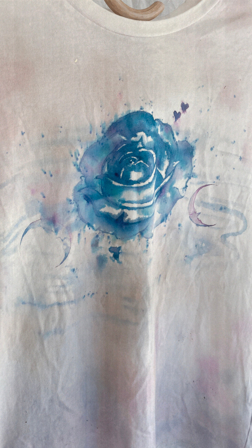 blue rose double crescents