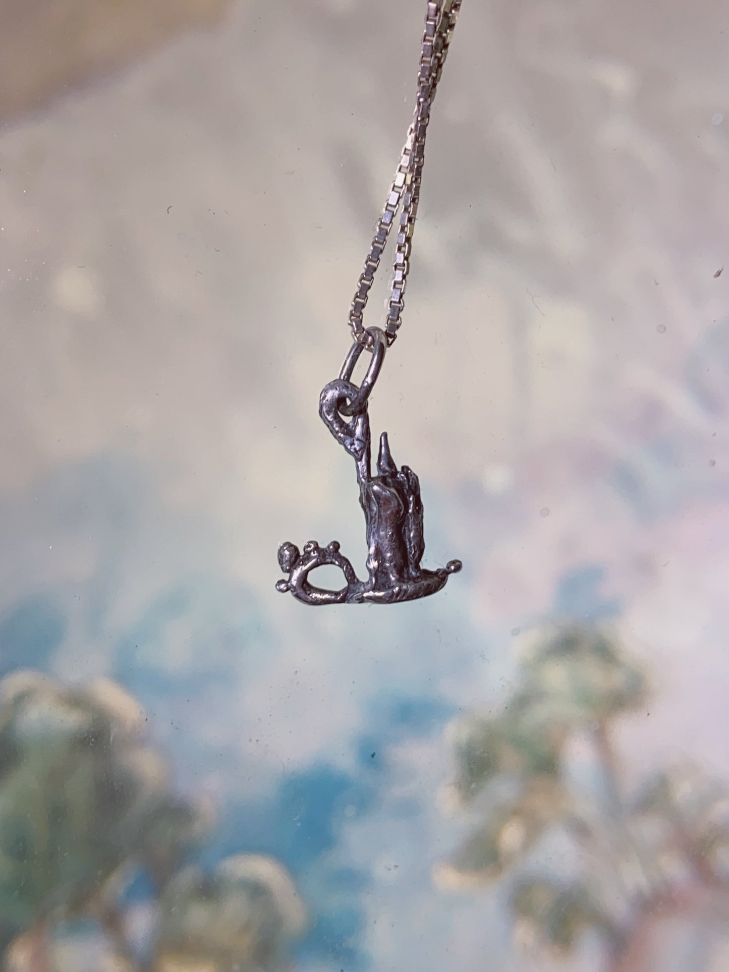 wick // mini candle charm