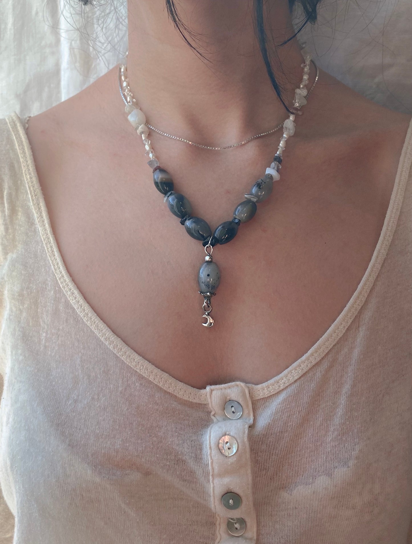 ꩜ volua ꩜ blue agate moon egg