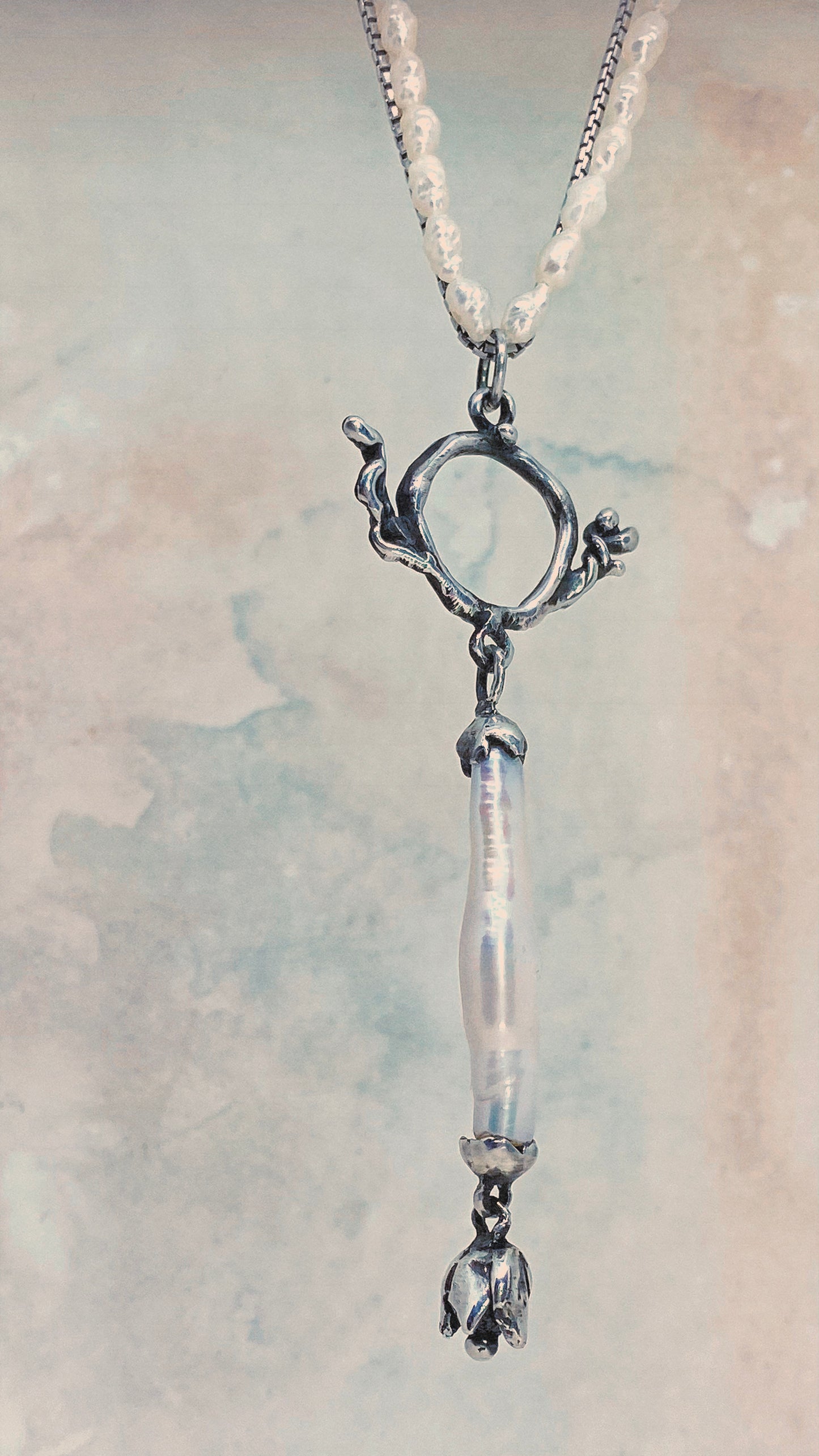 ᠅ sunken city ᠅ mermaid spyglass I