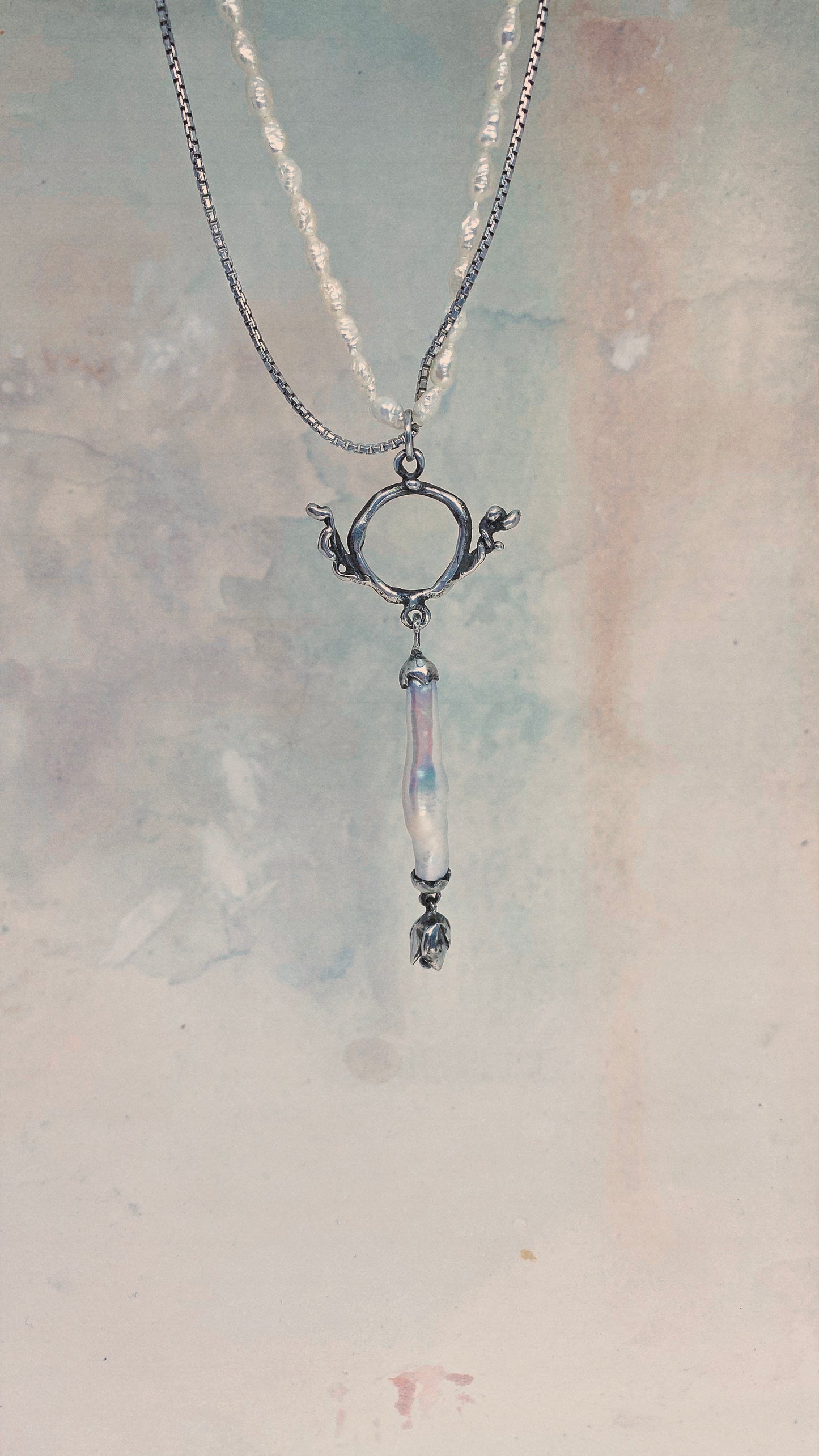 ᠅ sunken city ᠅ mermaid spyglass I