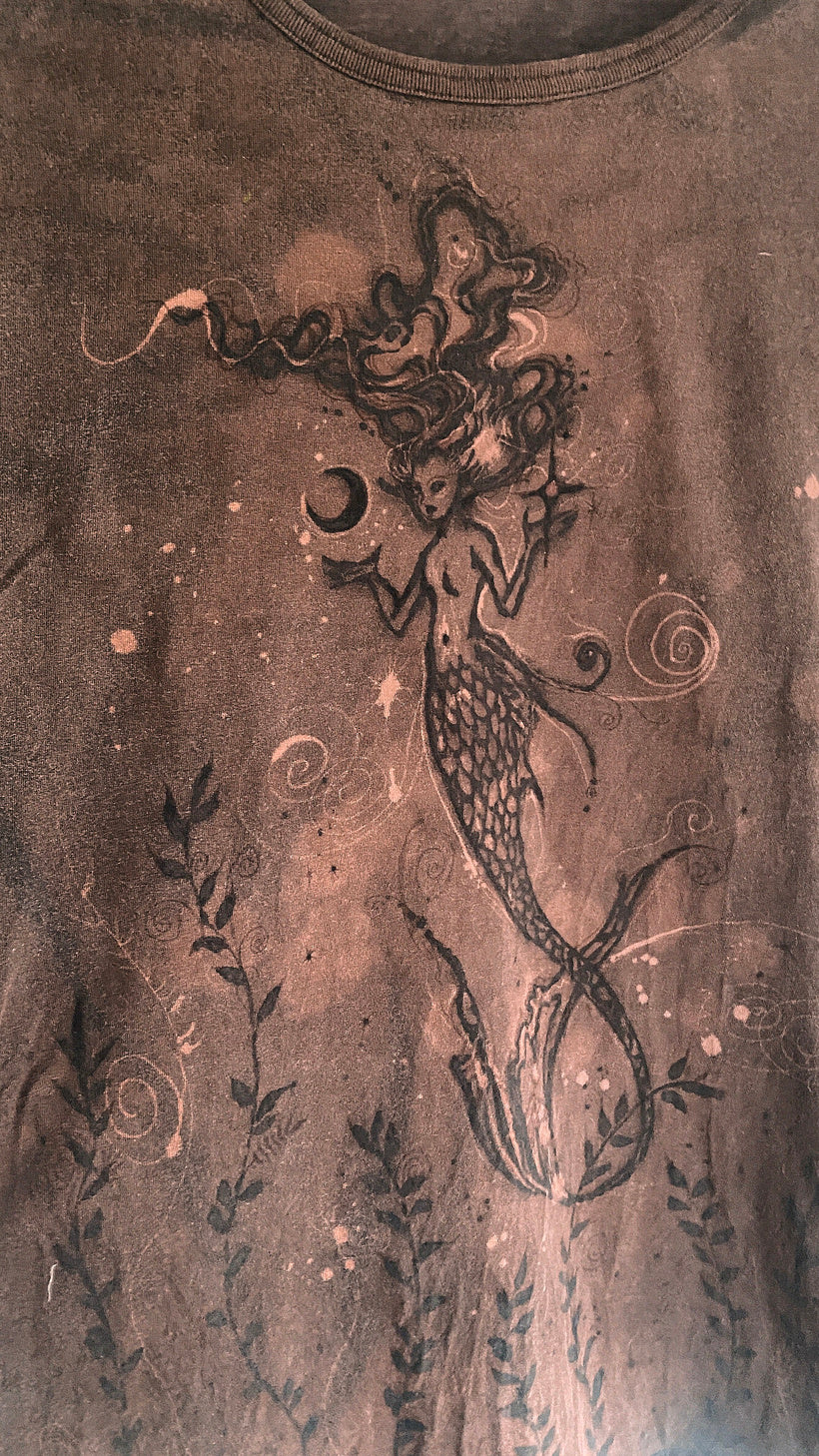 reedy river mermaid tee