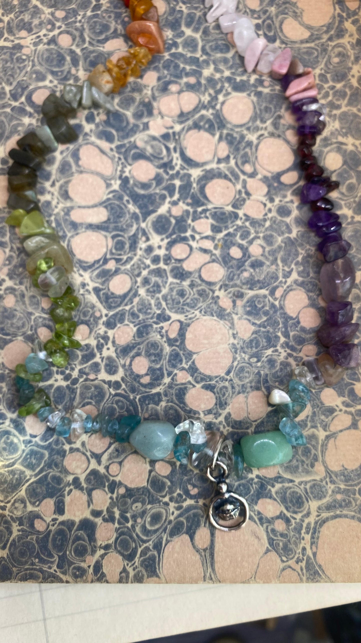 mini eye spiral on gem chakra gradient 𓅪 corvina 𓅪
