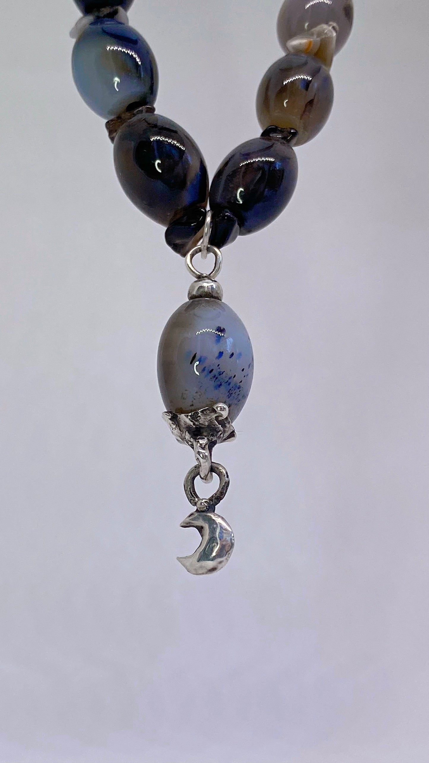 ꩜ volua ꩜ blue agate moon egg