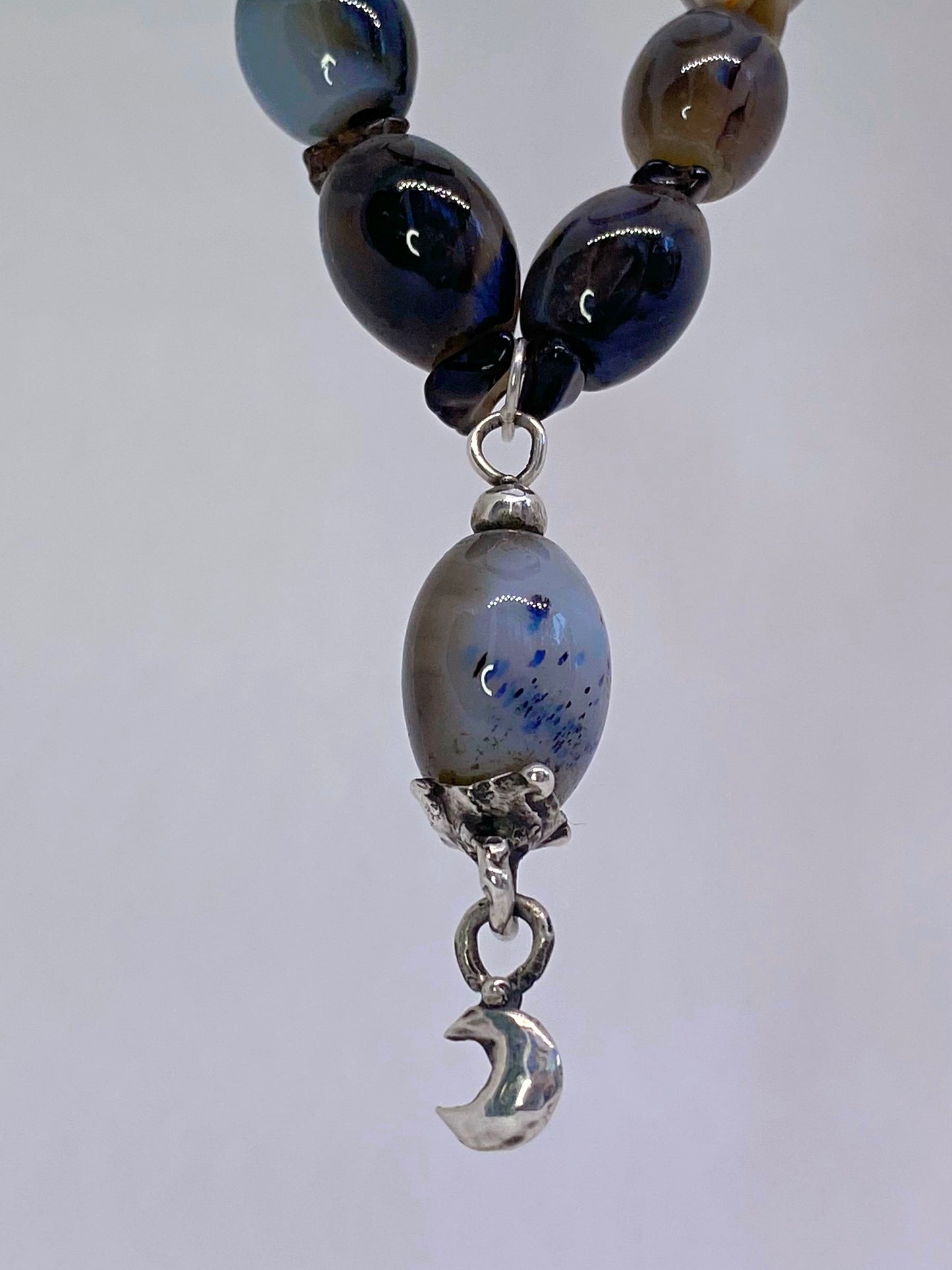 ꩜ volua ꩜ blue agate moon egg