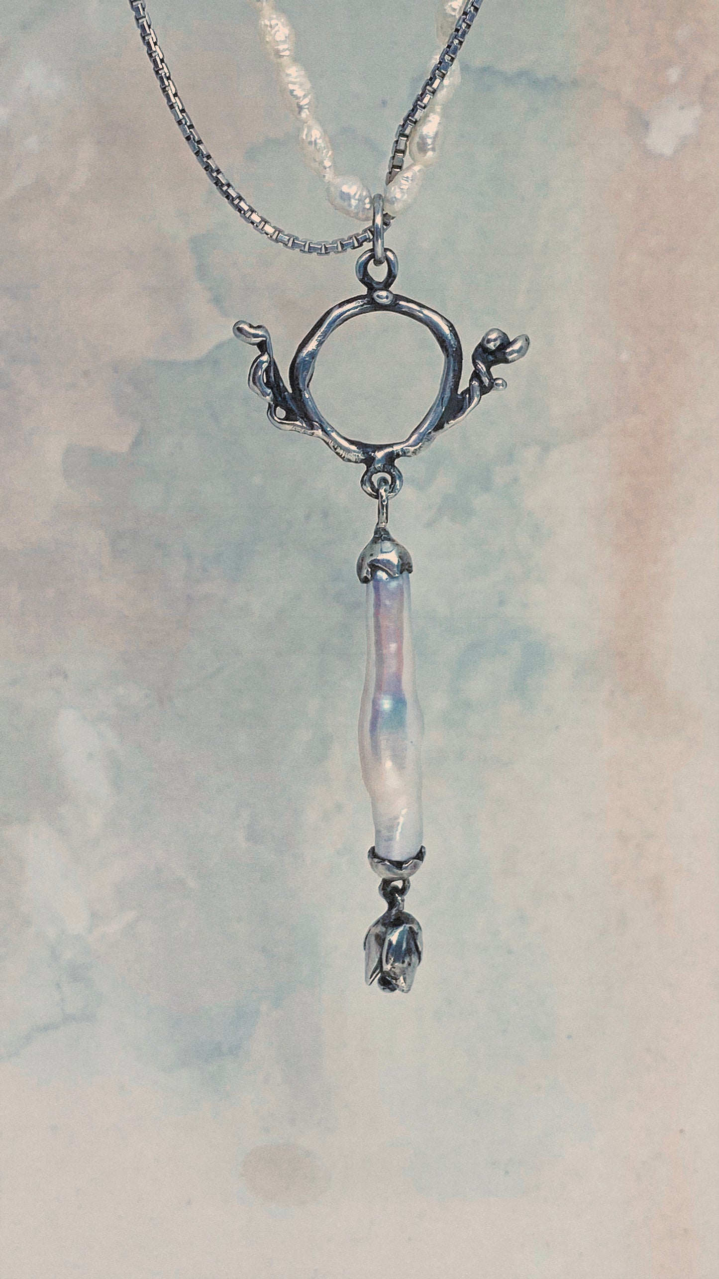 ᠅ sunken city ᠅ mermaid spyglass I