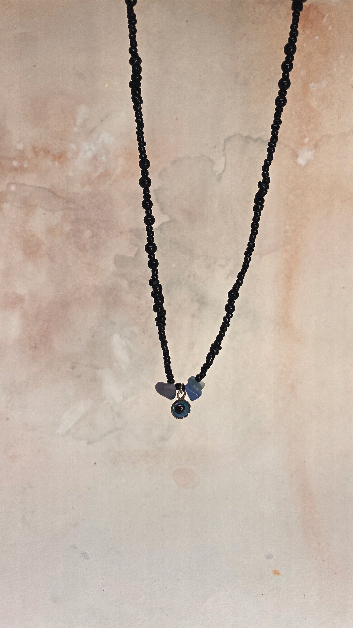 🧿 ward with fluorite & glass