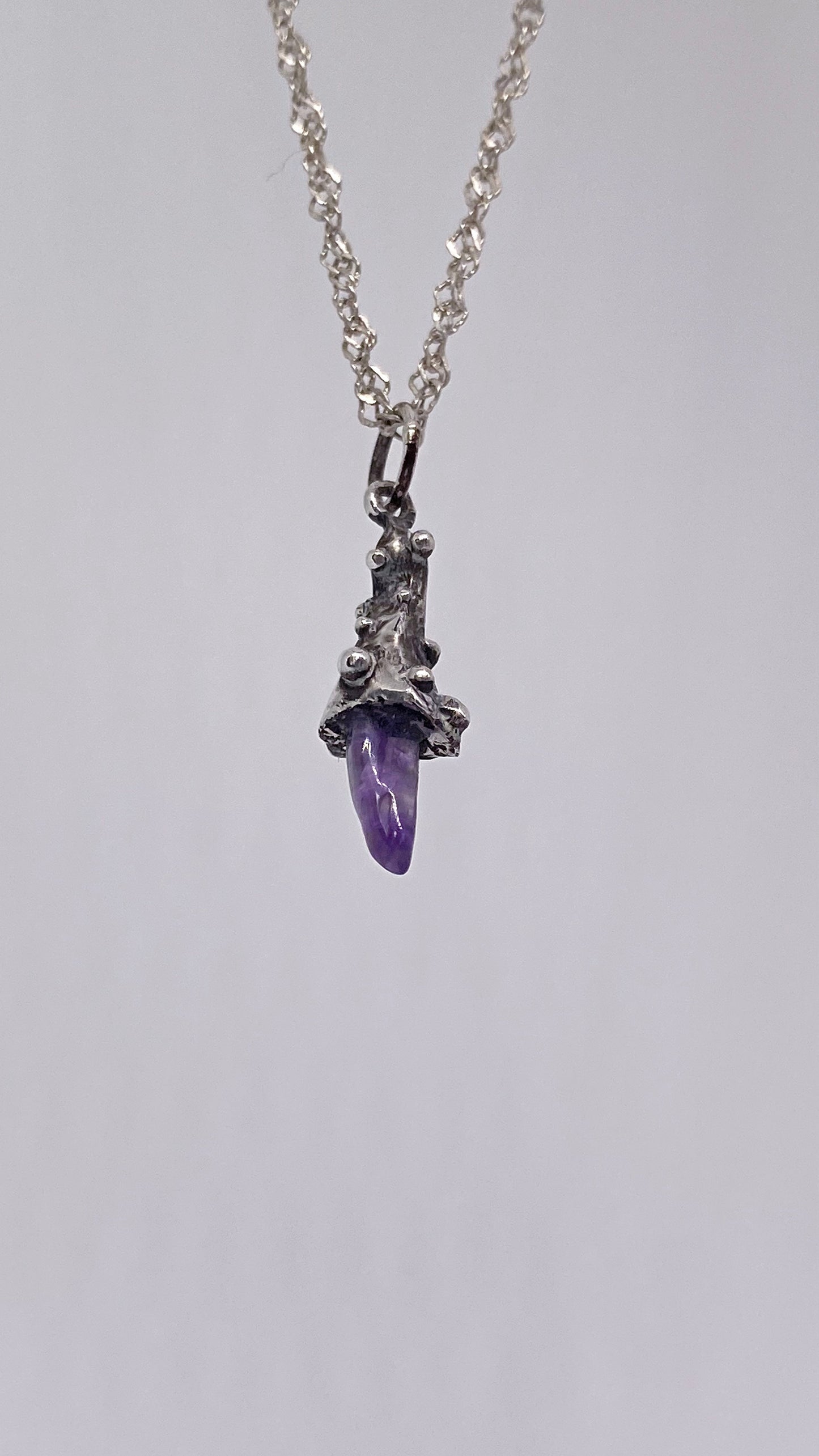 ꩜ volua mini ꩜ toadstool III { amethyst }