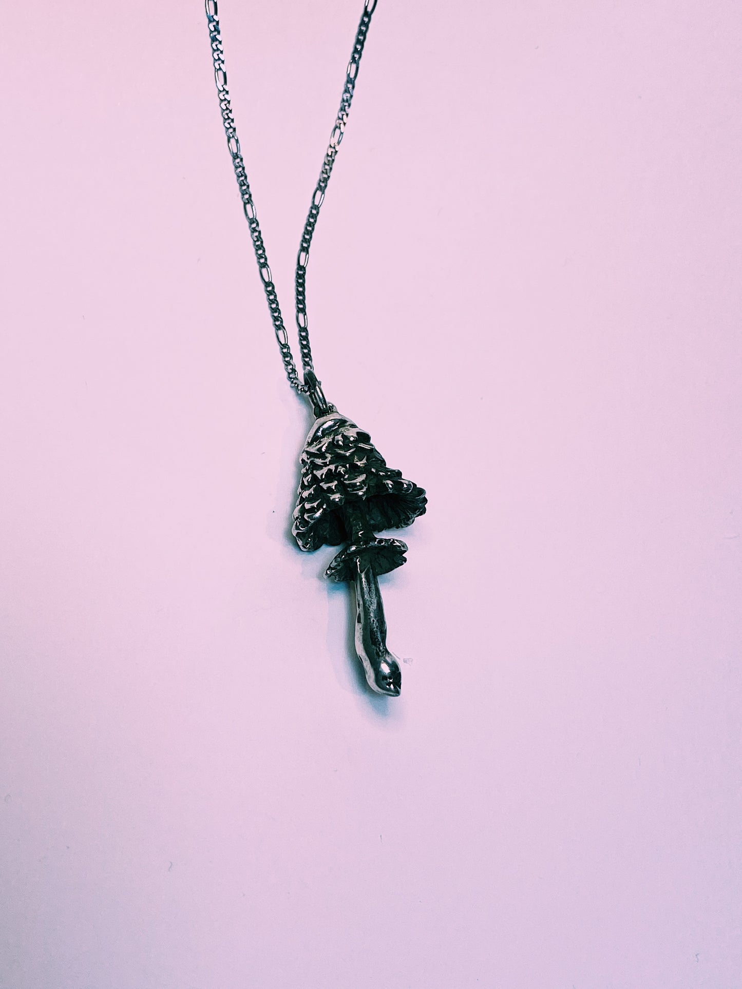 mushroom pendant // some kind of mushroom