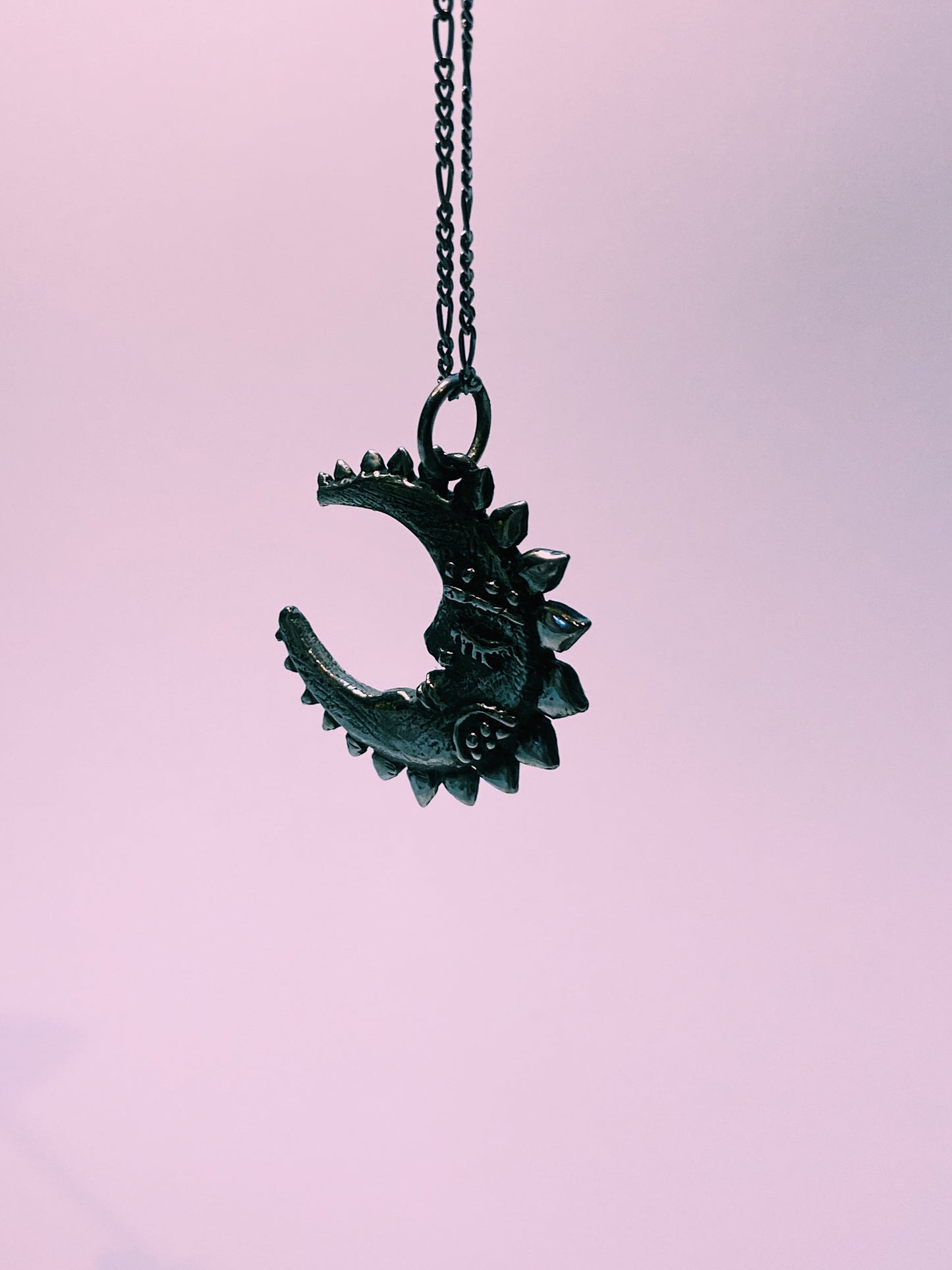 crescent moon pendant // tide