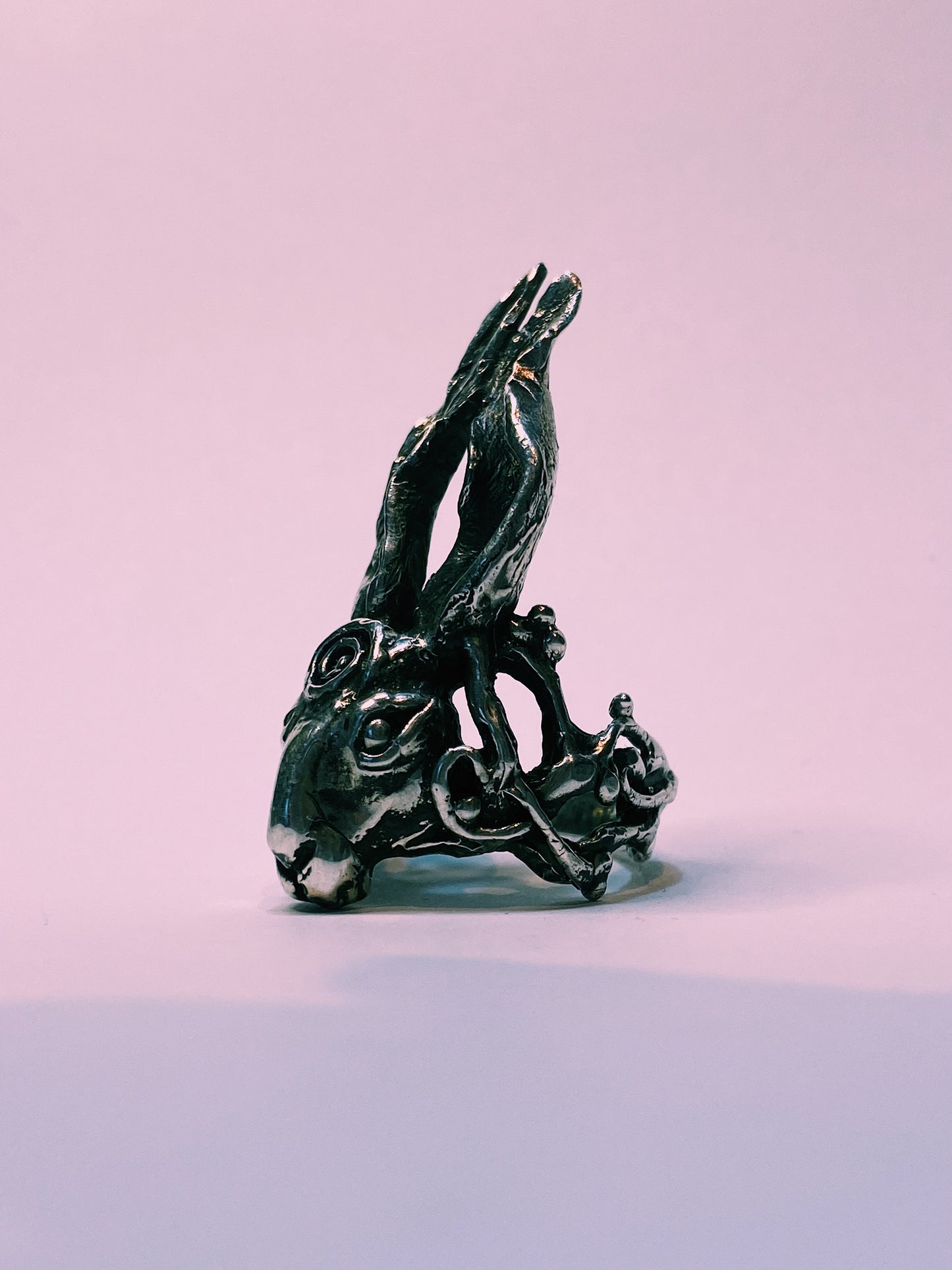 hare ring // 'whisperer'