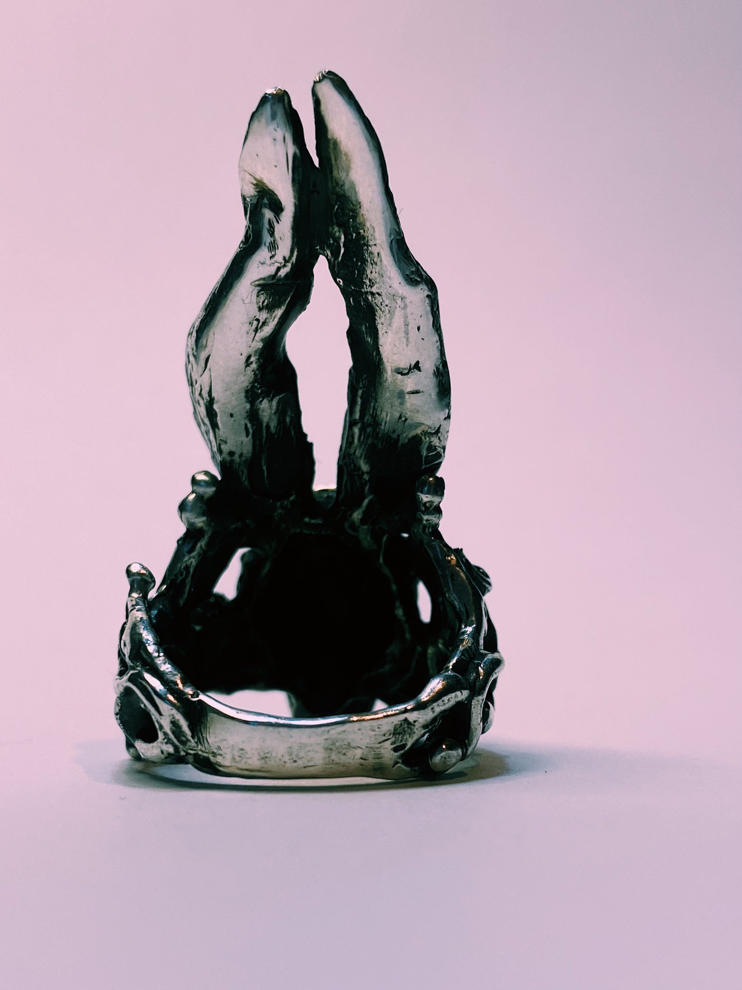 hare ring // 'whisperer'