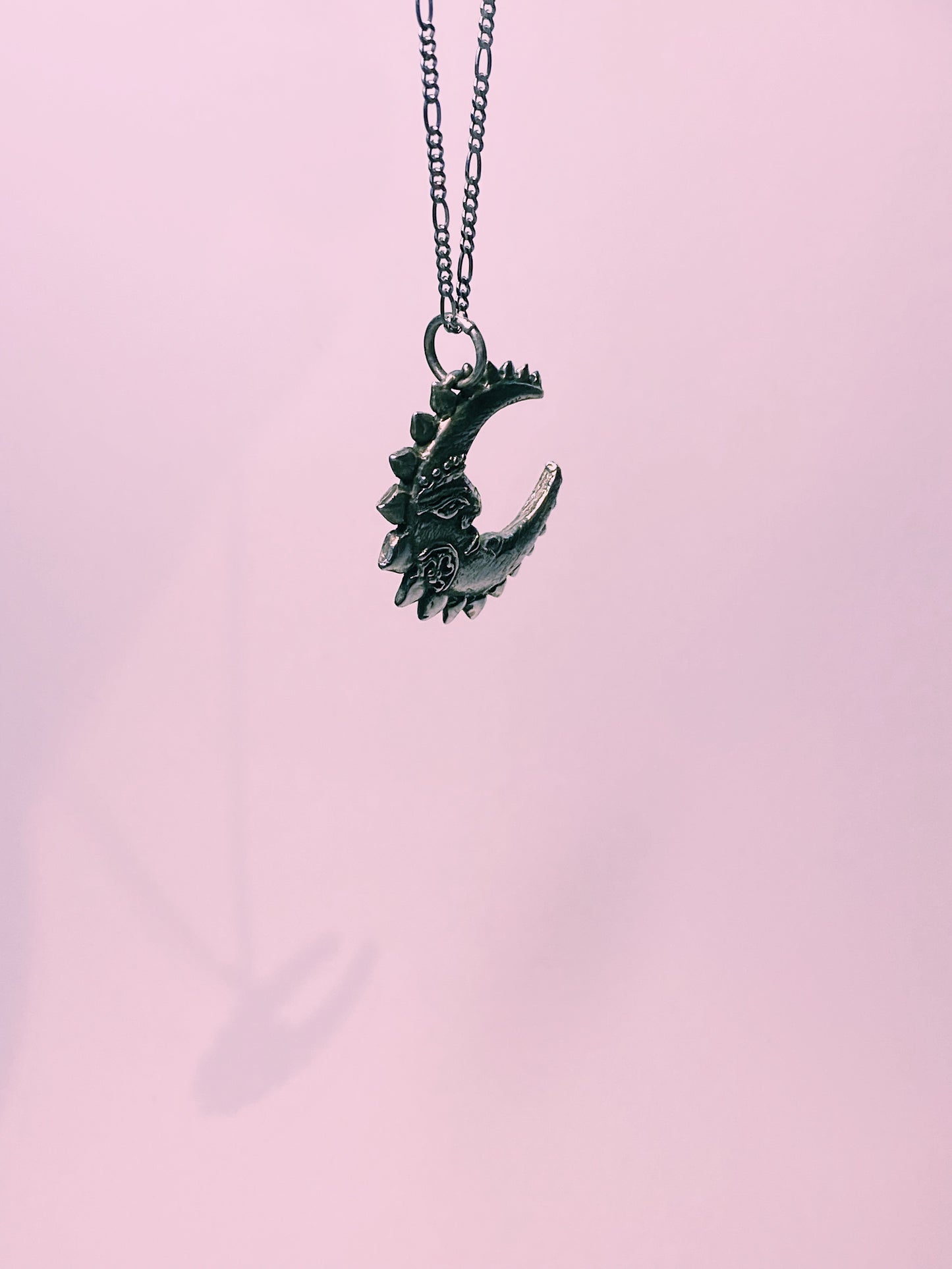 crescent moon pendant // tide