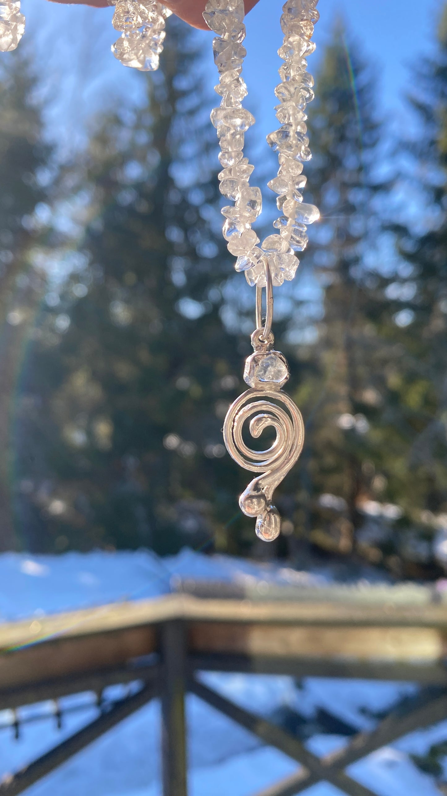᠅ sunken city ᠅ crystal window spiral