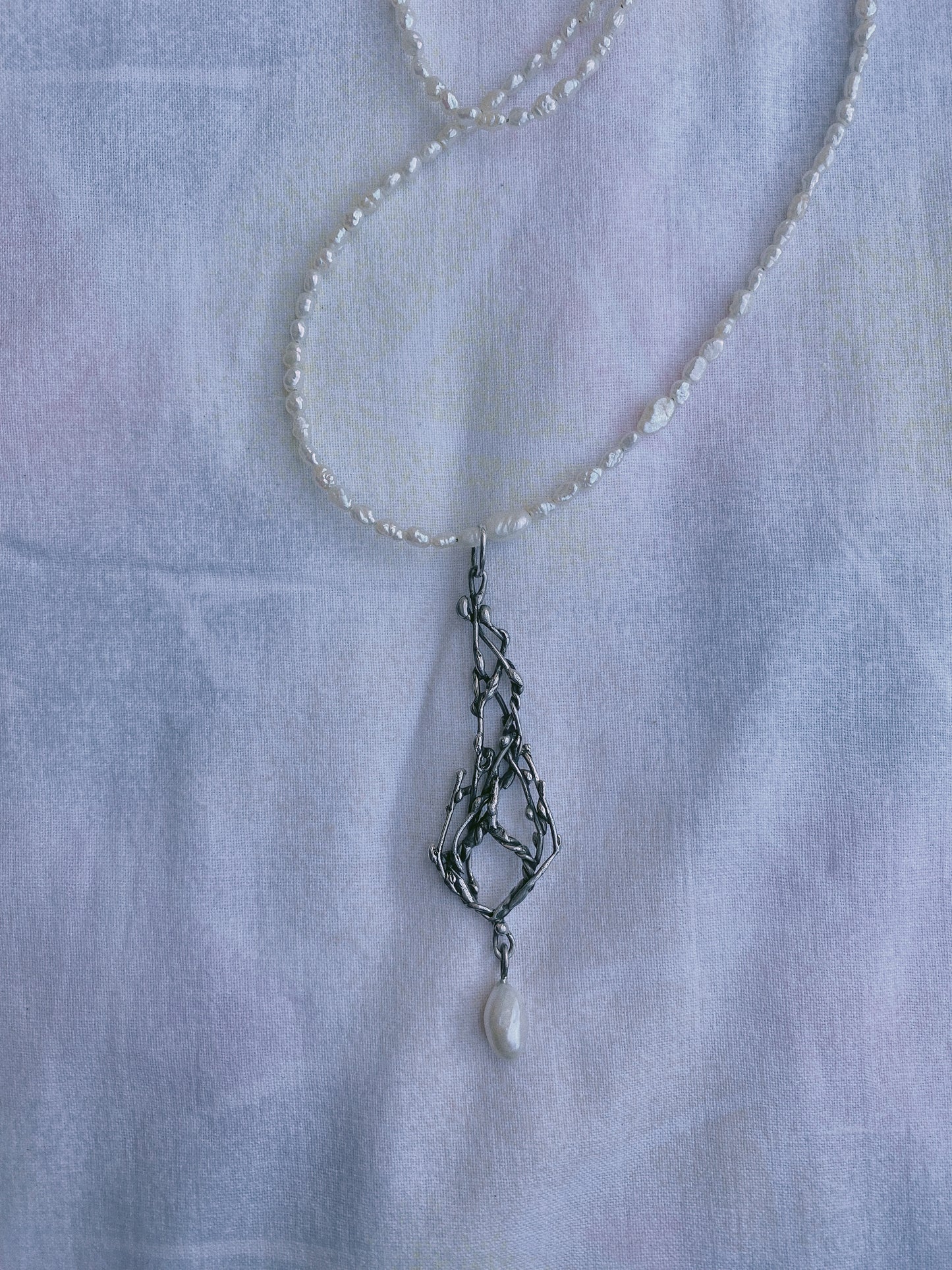 ᠅ sunken city ᠅ sage's pearl pendant