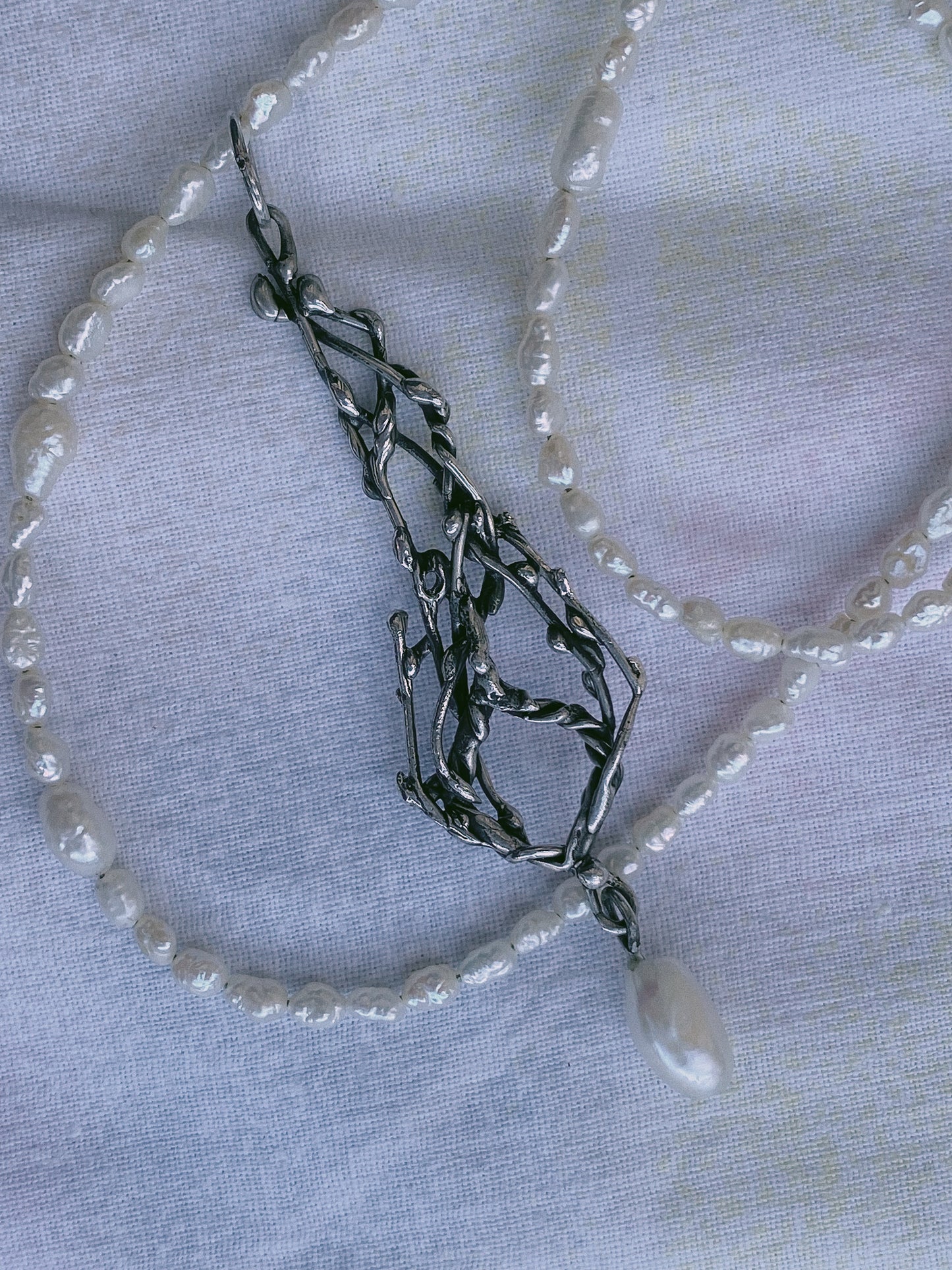 ᠅ sunken city ᠅ sage's pearl pendant