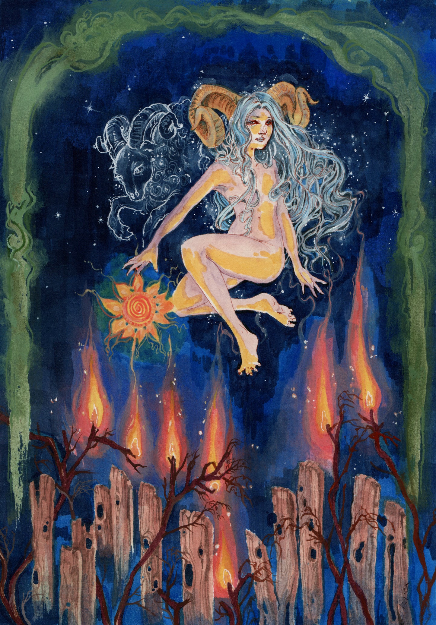 aries the ram ♈️