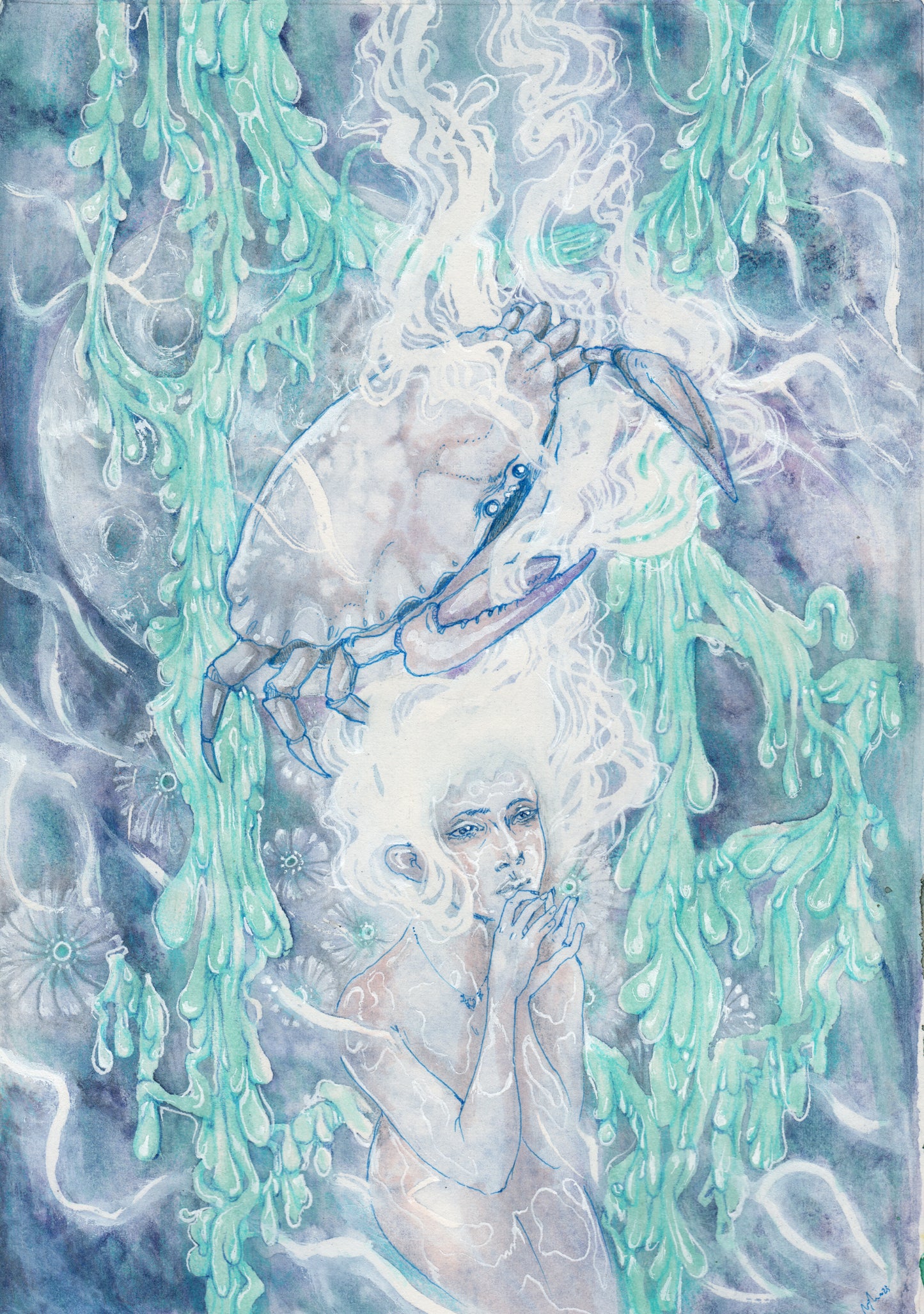 cancer the crab ♋️