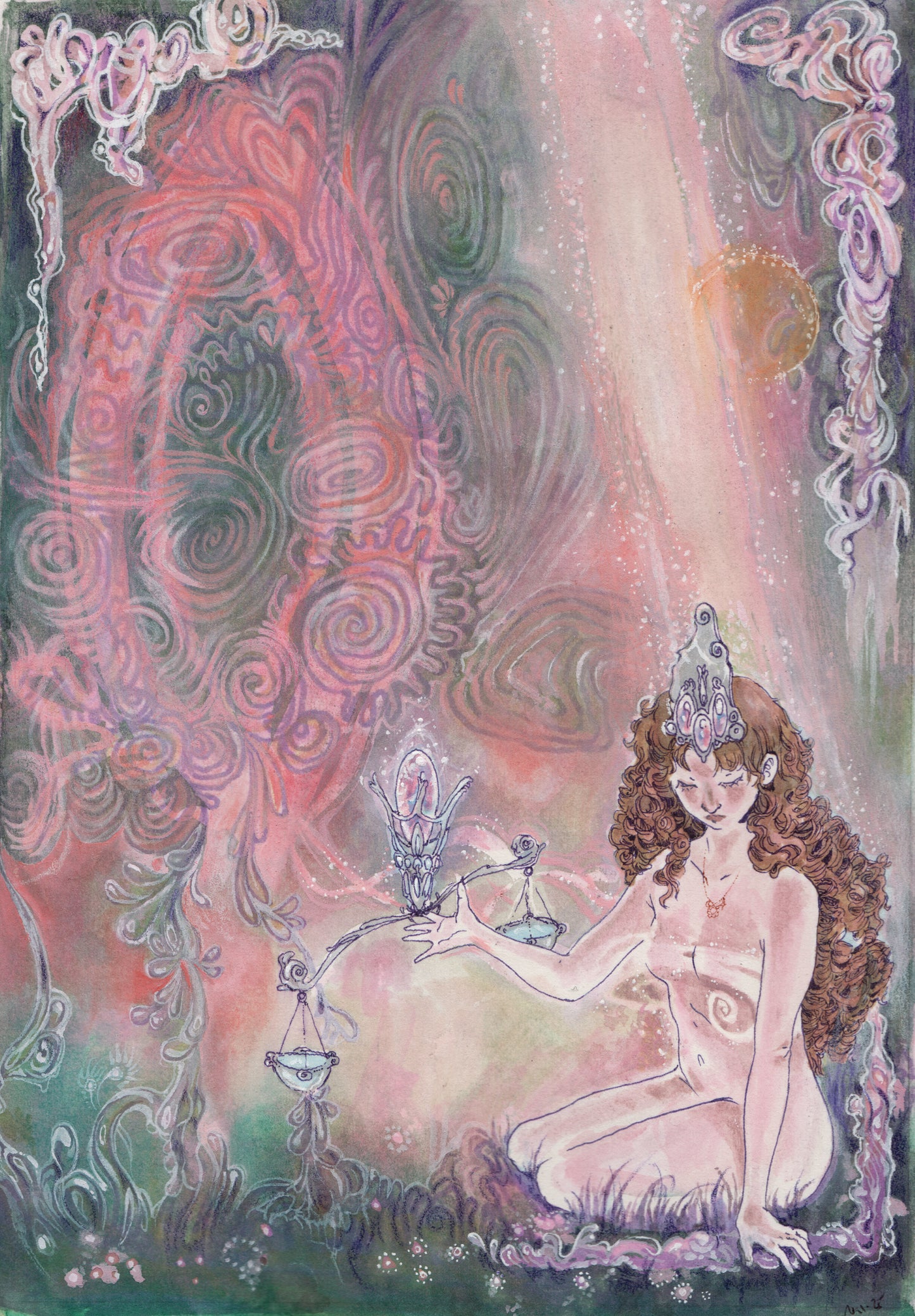 libra the scales ♎️