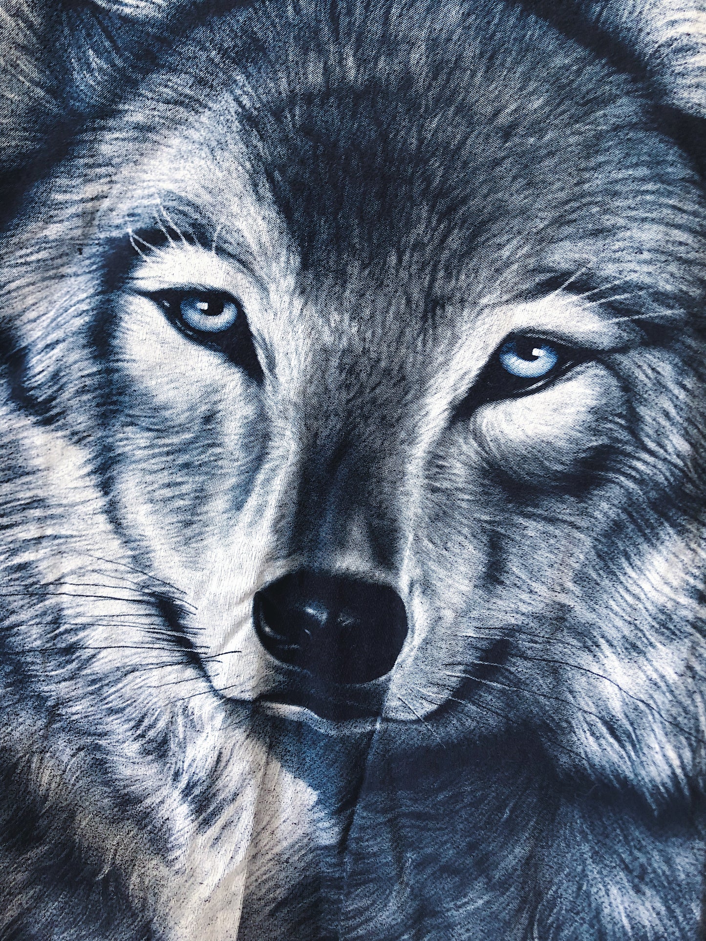 vtg wolf tee VIII