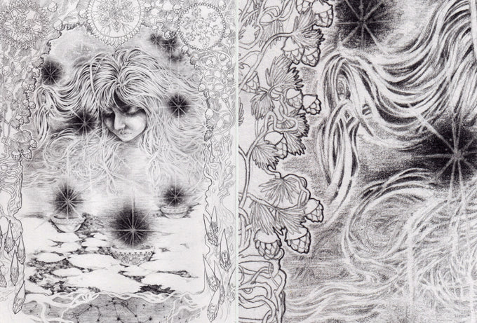 (Aquarius) Imbolc Sparks // Original Drawing