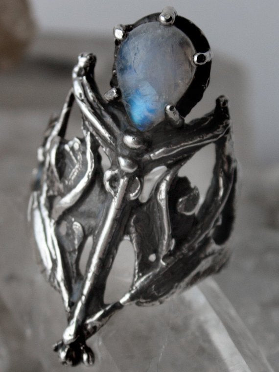 moonstone soft power ring // drop armour