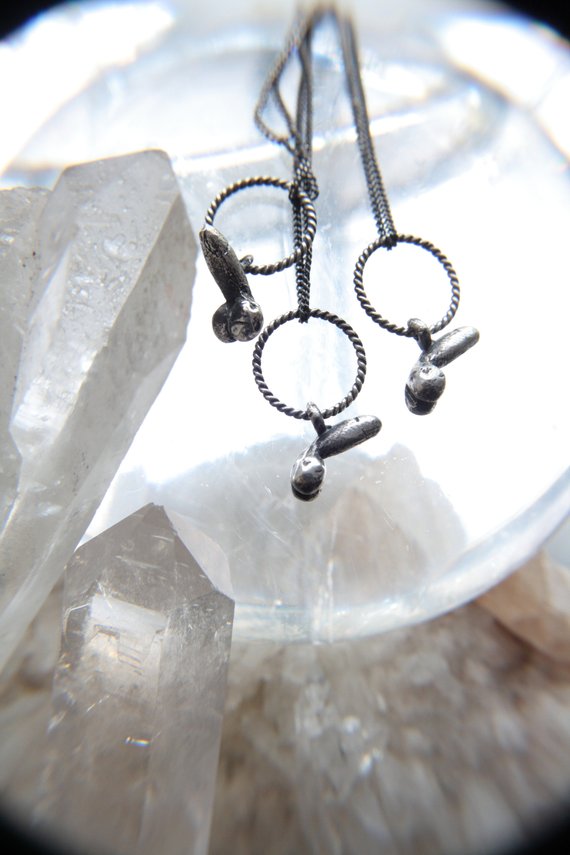 mini d charm // 'minor rustic fertility god'