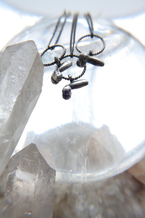 mini d charm // 'minor rustic fertility god'