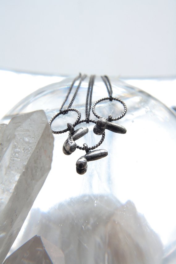 mini d charm // 'minor rustic fertility god'