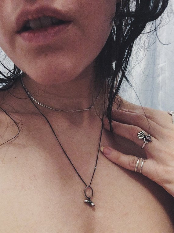 mini d charm // 'minor rustic fertility god'