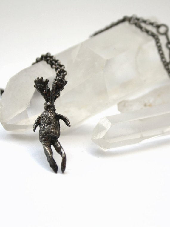 mandrake charm pendant // mandragora