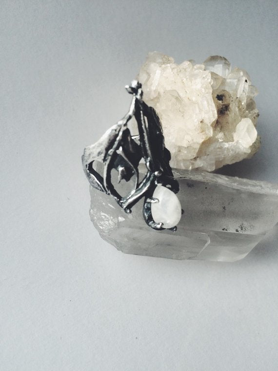 moonstone soft power ring // drop armour