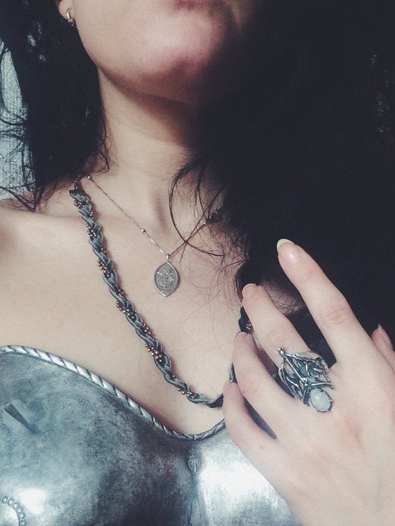 moonstone soft power ring // drop armour