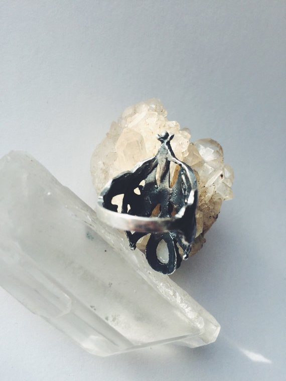 moonstone soft power ring // drop armour