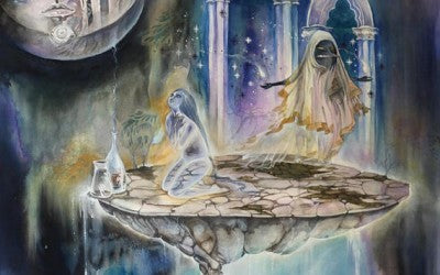 Other Lands II // Original Painting