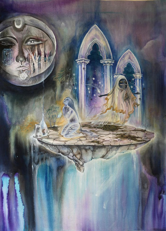 Other Lands II // Original Painting