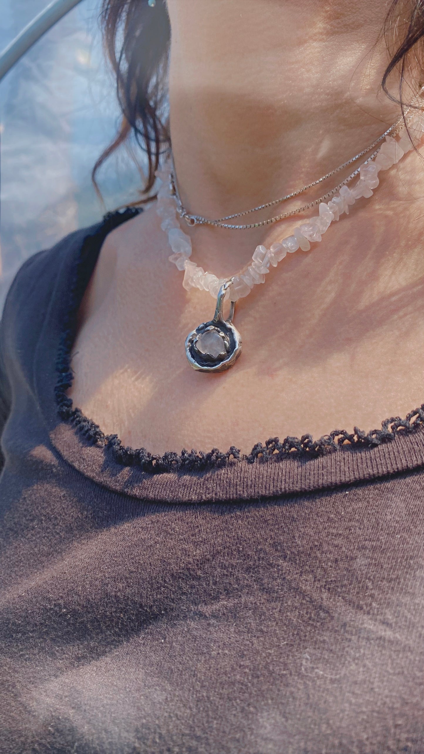 ꩜ volua ꩜ rose medallion