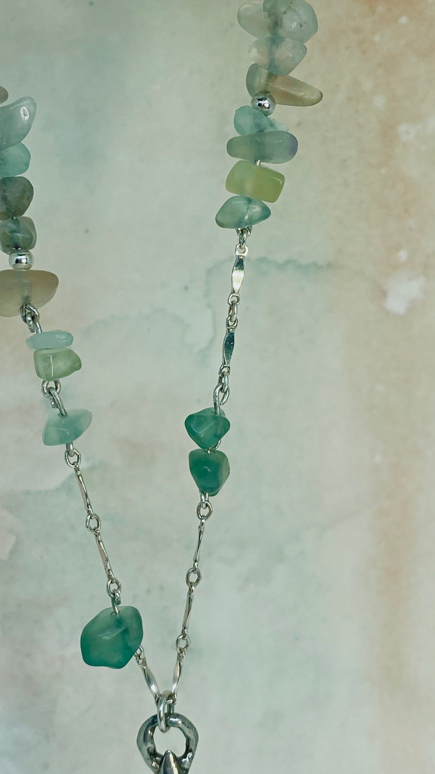 /prototype/ ꩜ volua ꩜ enchanted pinecone prototype (aventurine & fluorite)