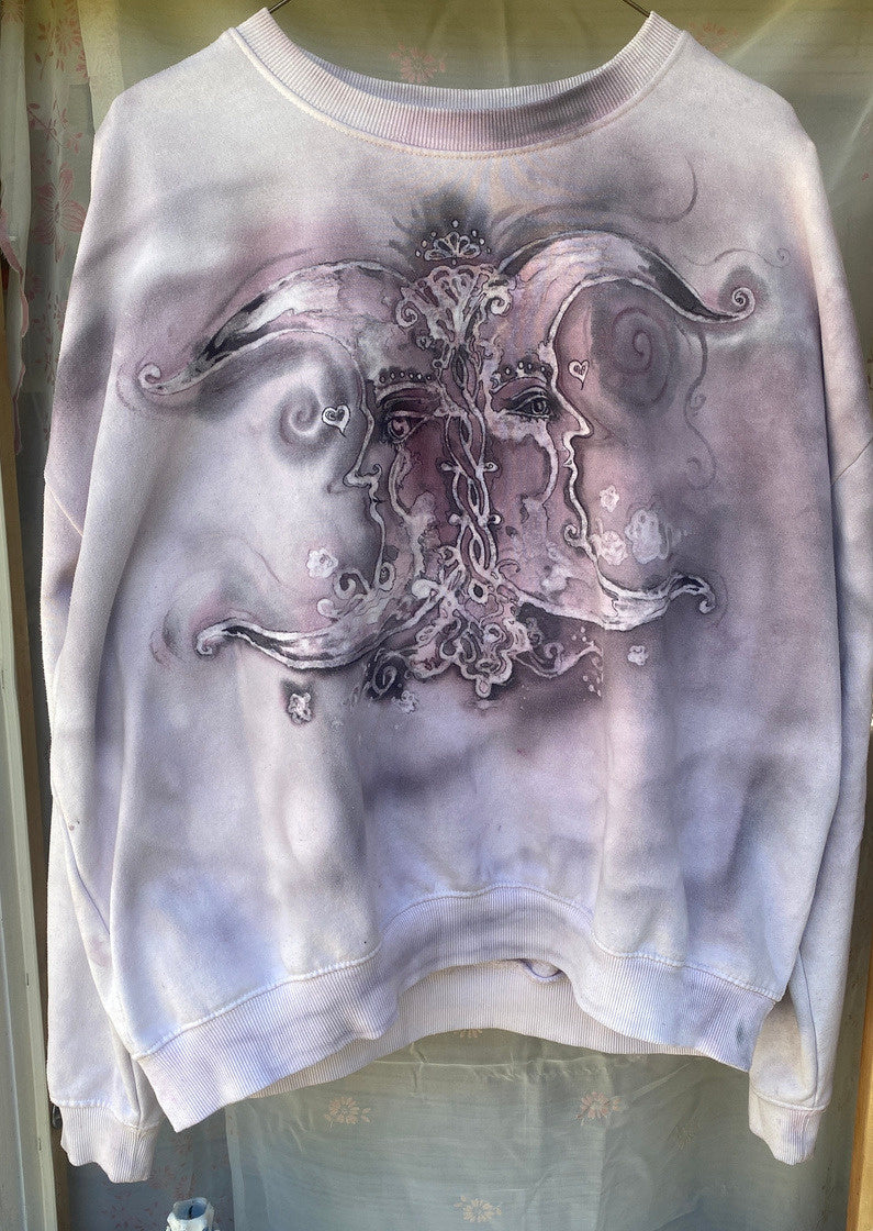 double crescent sweater