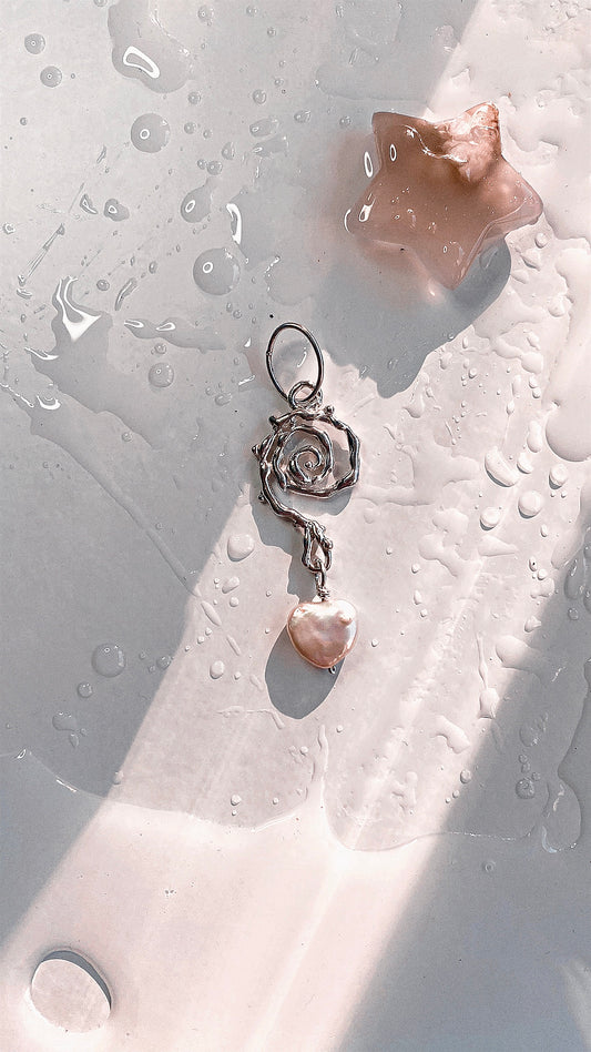 ᠅ sunken city ᠅ heart pearl spiral
