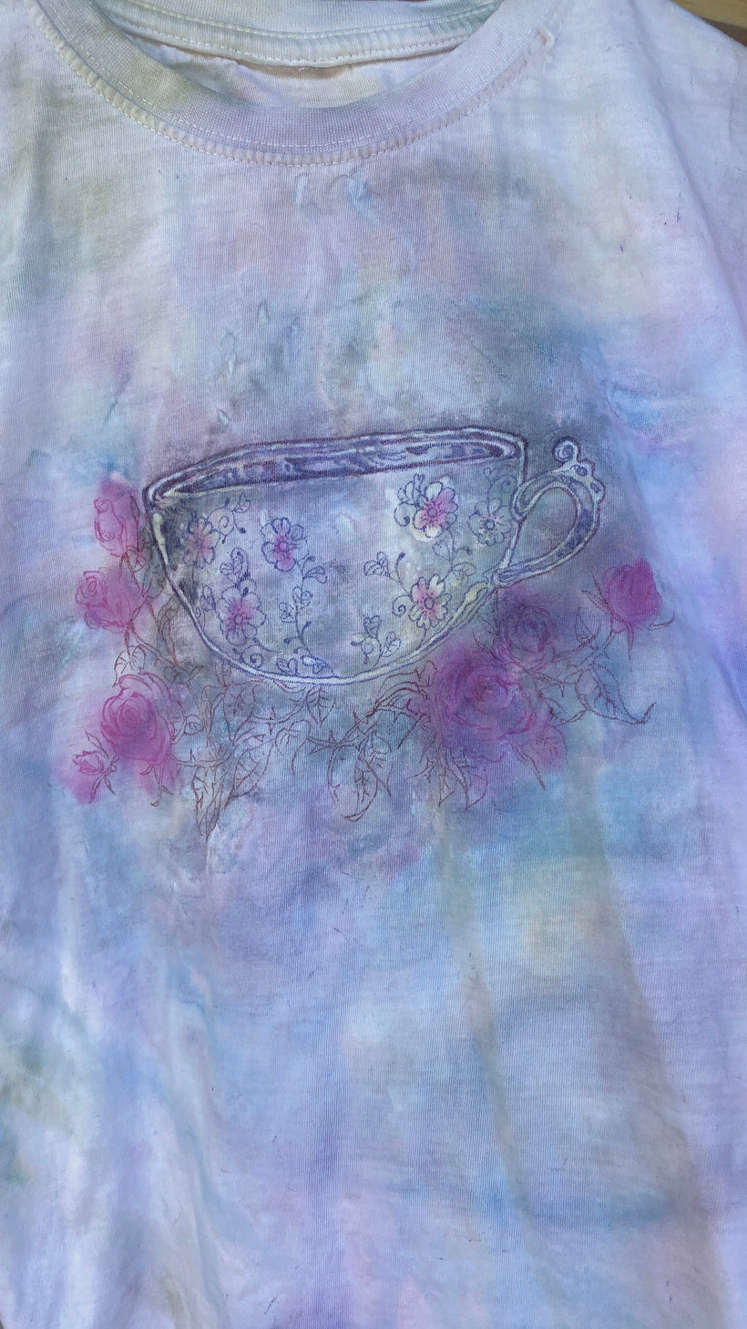 rose tea tee
