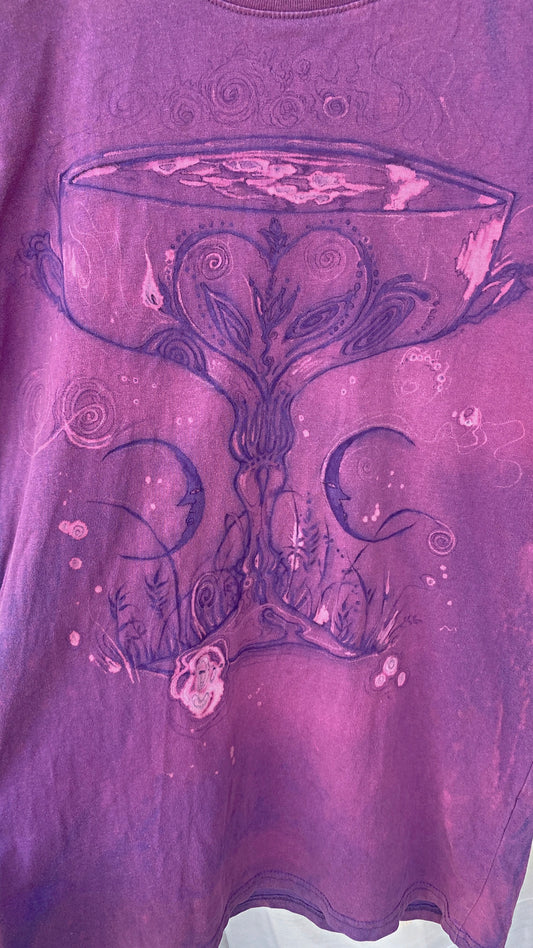 cup of crimson wonder tee