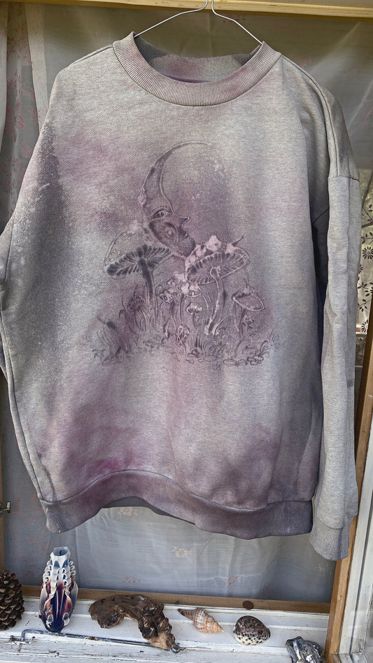 misty meadows sweater