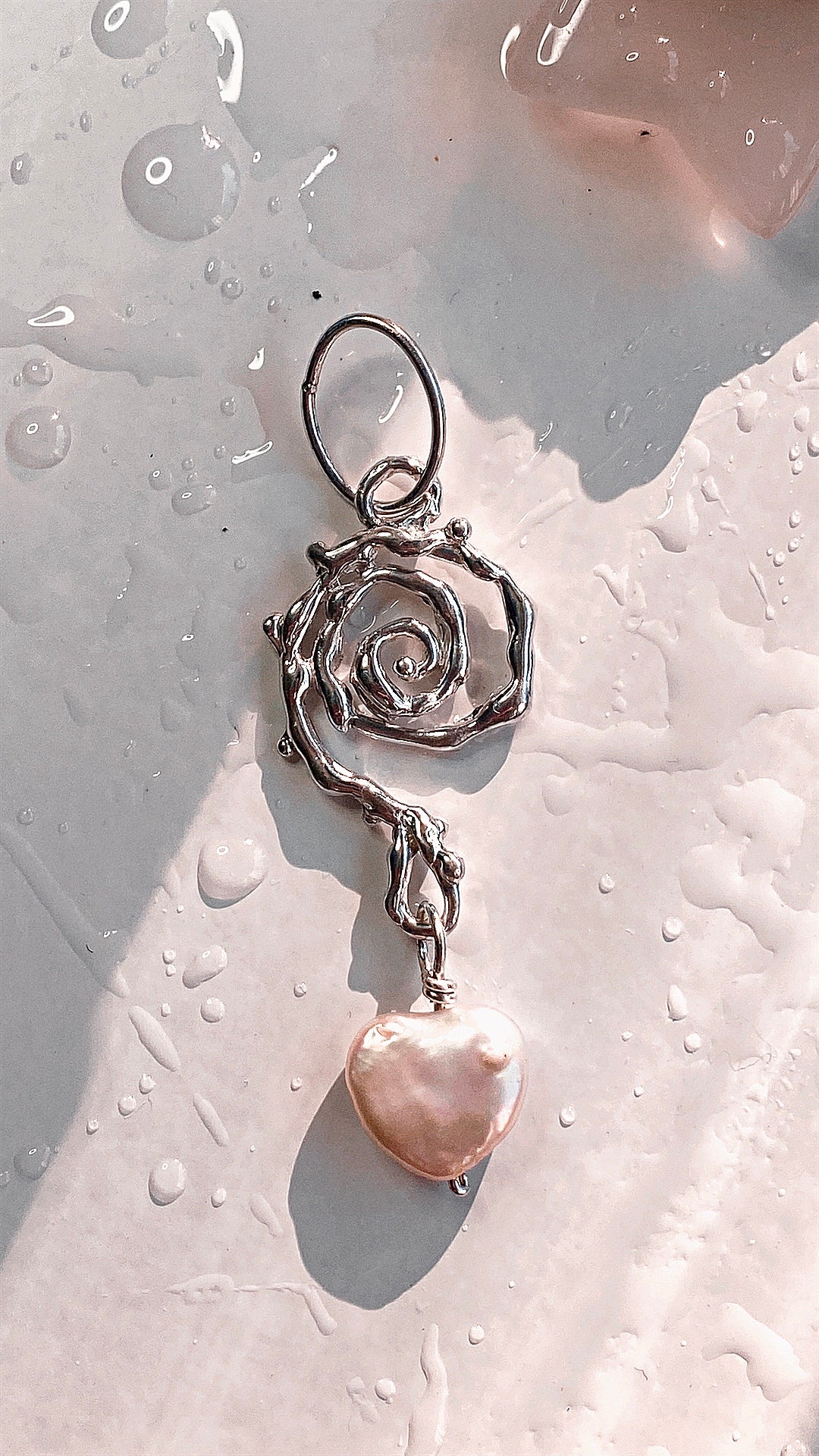 ᠅ sunken city ᠅ heart pearl spiral