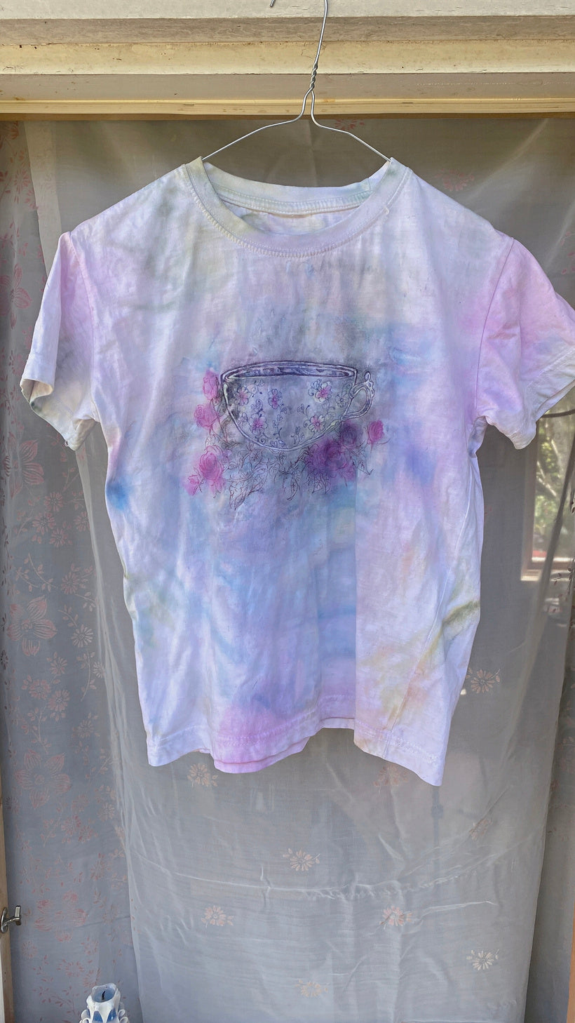 rose tea tee
